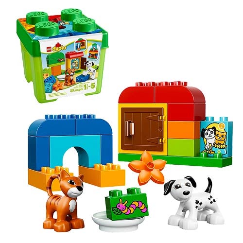 LEGO DUPLO 10570 All-in-One Gift Set